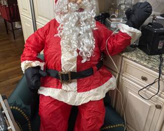 One of the many Christmas blow up’s 