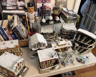 hawthorne white sox christmas village 