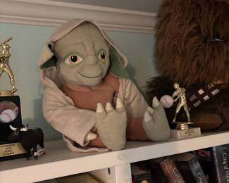 baby yoda plush