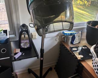 bonnet hood hair dryer 