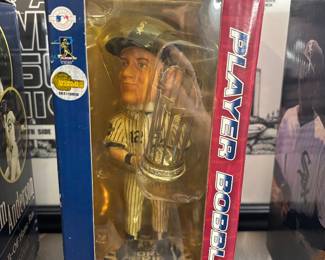 world series bobble head AJ Pierzynski