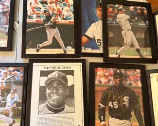 White sox autograph photos