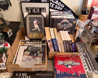 white sox books and collectibles nutcracker 