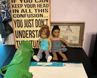 American girl dolls