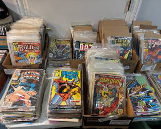 Comic books