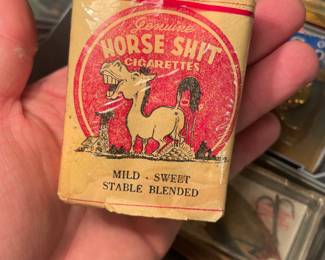 Faux Cigarettes that go with Bellhop
