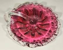 HAND BLOWN NAPPY
