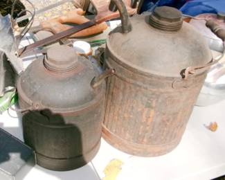 KEROSENE CANS