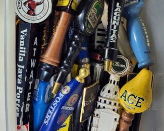 BEER TAP HANDLES