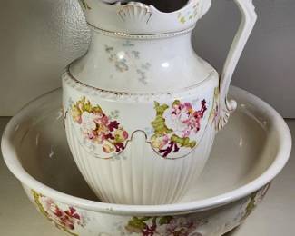 WASHBOWL PITCHER SET