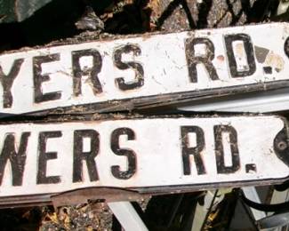 ROAD SIGNS