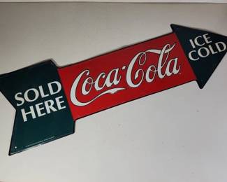 COCA COLA SIGN