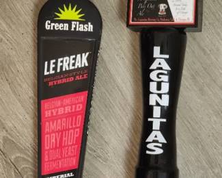 BEER TAP HANDLES