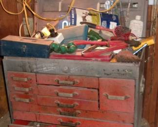TOOLBOX AND TOOLS