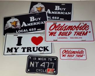 OLDS VANITY PLATES