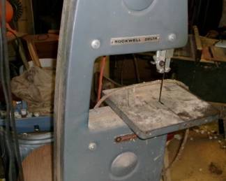 ROCKWELL BANDSAW