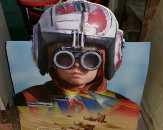 STAR WARS LOBBY STANDUP POSTER
