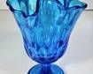 FENTON THUMB PRINT VASE