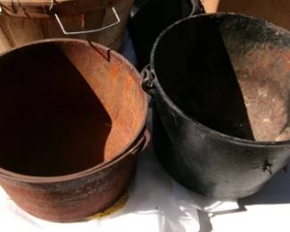 IRON POTS