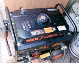WEN 4750 GAS PROPANE GENERATOR