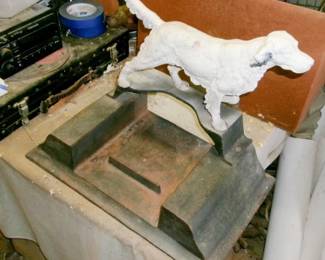 CAST IRON DOG BOOT SCRAPPER