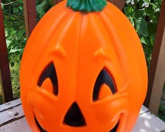 BLOW MOLD PUMPKIN