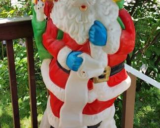 BLOW MOLD SANTA