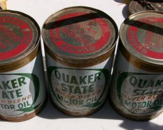 OIL CANS