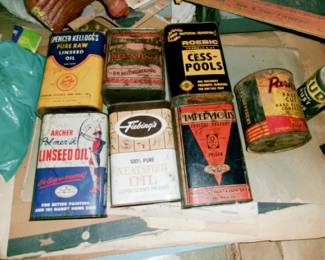 OIL TINS
