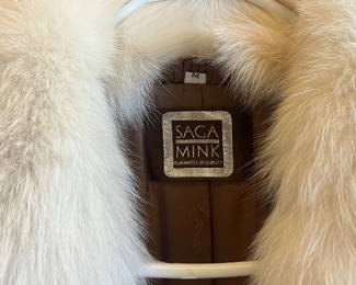 Scandinavian Mink Coat medium
