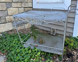 Bar cart