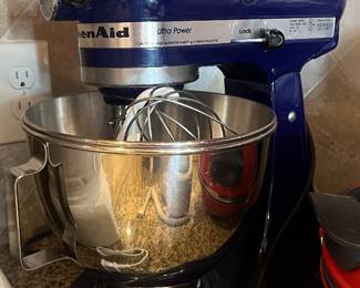 KitchenAid Ultra Power & attachments