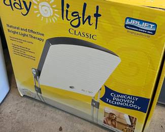 Light therapy light