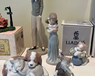 Lladro figurines