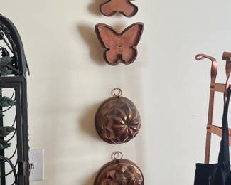 Copper baking