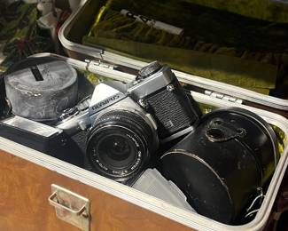 Vintage Olympus SLR