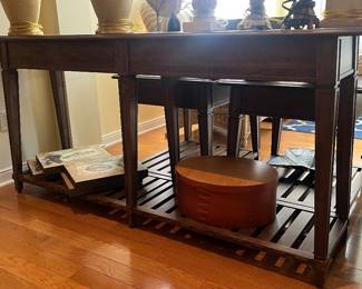 Console table