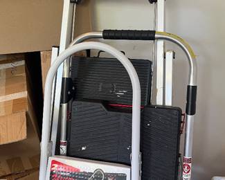 Step ladders
