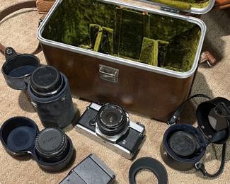 Olympus SLR plus accessories