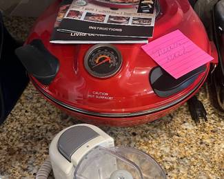 Piezano Pizza Oven (never-used, brand new)