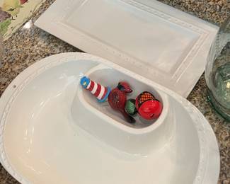 Nora Fleming serving dishes and minis