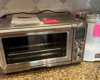 Cuisinart Ice Cream Maker & Breville Toaster Oven (both never-used, brand new)