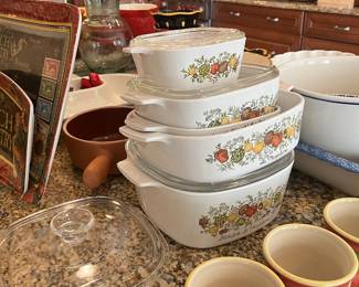 Vintage CorningWare “Spice O’ Life” pattern