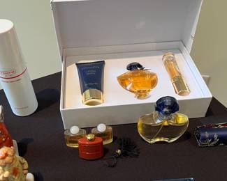 Vintage perfumes