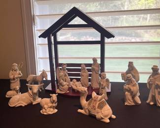 Lenox Nativity scene