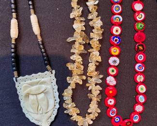 Necklaces, *much more jewelry not pictured