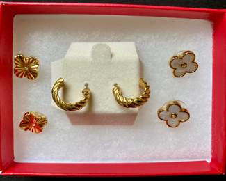 Earrings , *much more jewelry not pictured