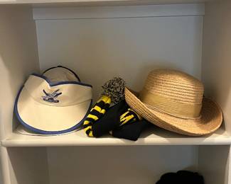 Hats and scarves