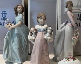Lladro figurines