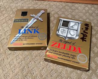 Legend of Zelda I & II Gold Edition for Nintendo Entertainment System